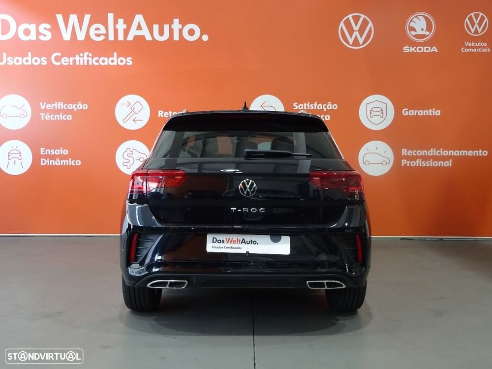 VW T-Roc 1.5 TSI R-Line DSG - 4
