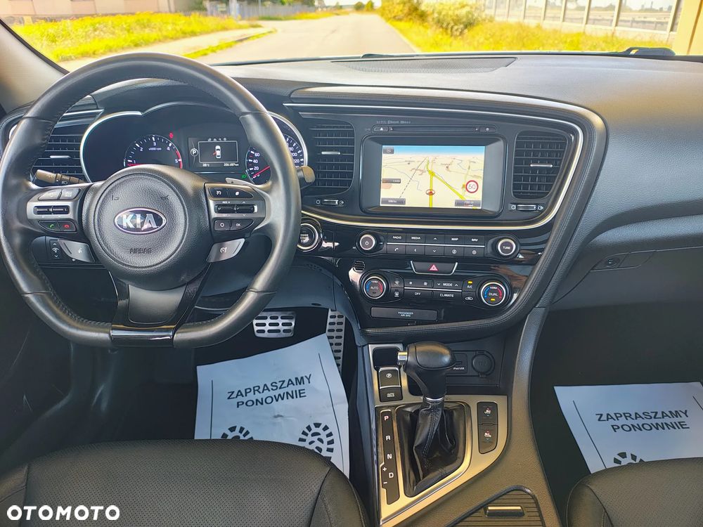 Kia Optima 1.7 CRDI Automatik Edition 7 - 21