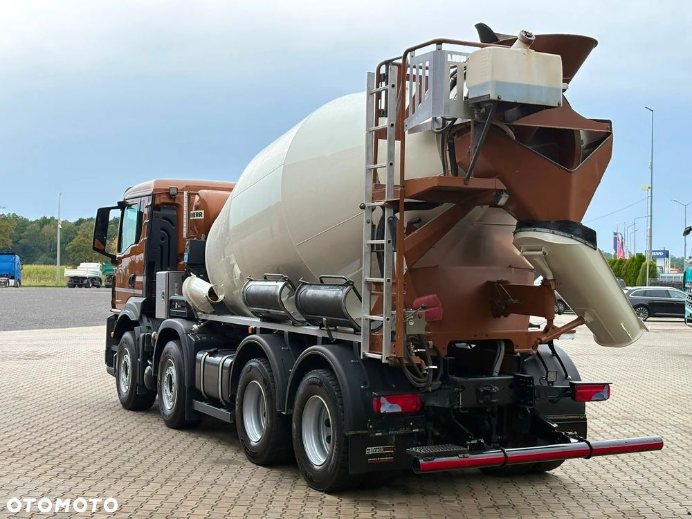 MAN MAN TGS 35.400 8x4 EURO6 BETONOMIESZARKA LIEBHERR - 7