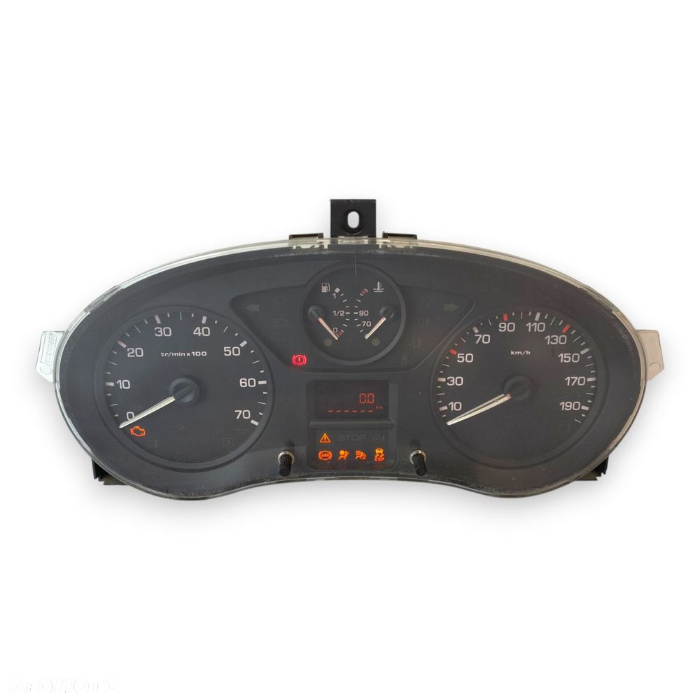 LICZNIK ZEGARY 1401107680 Peugeot Expert Jumpy Scudo 1.6 2.0 HDI JTD M-JET - 1