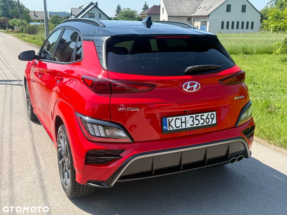Hyundai Kona 1.0 T-GDI 48V-Hybrid N Line - 14
