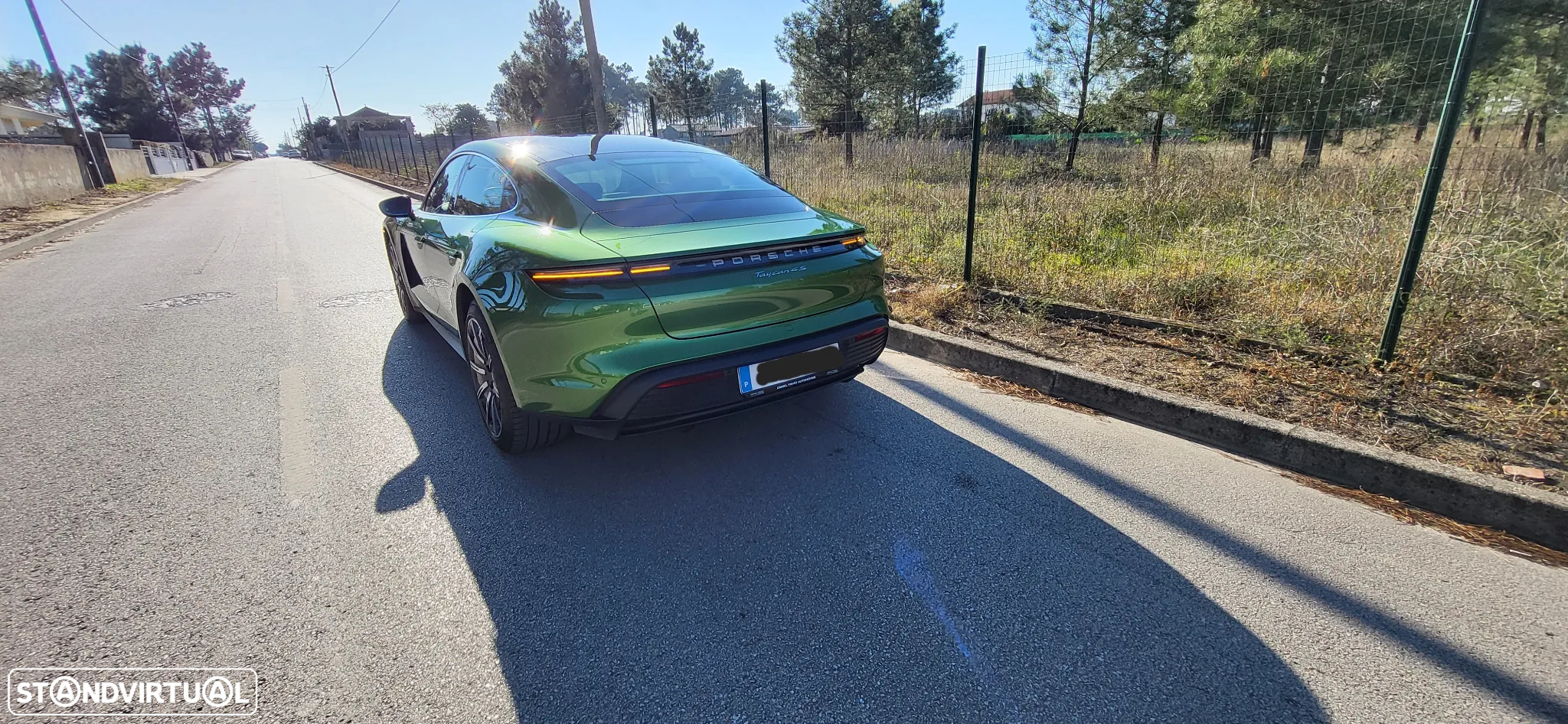 Porsche Taycan 4S - 9