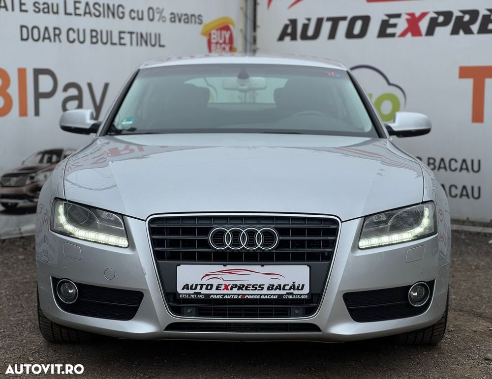 Audi A5 2.7 TDI ack DPF - 12