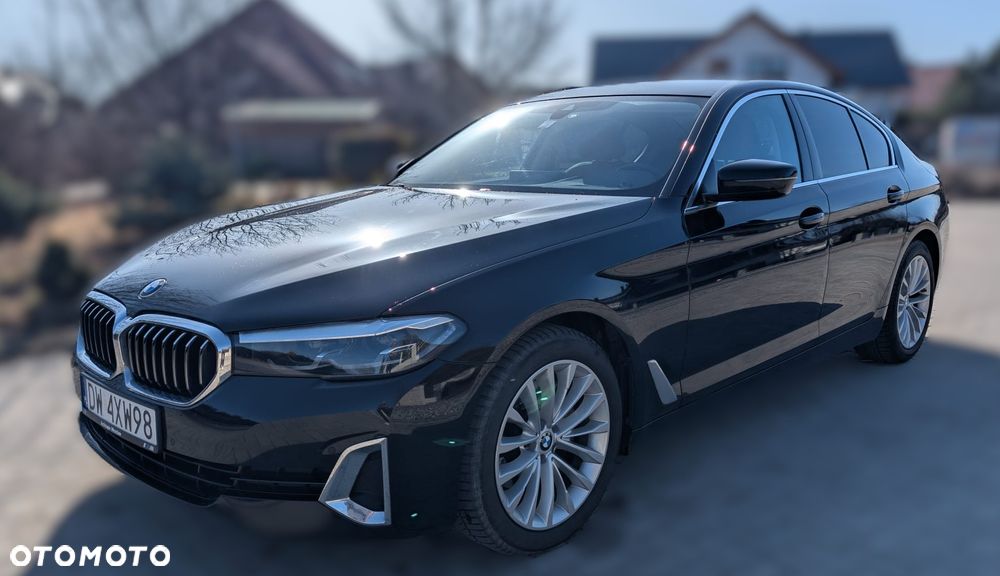 BMW Seria 5 520d xDrive MHEV Luxury Line - 3