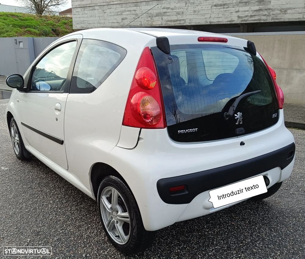 Peugeot 107 1.0 Urban Style - 7