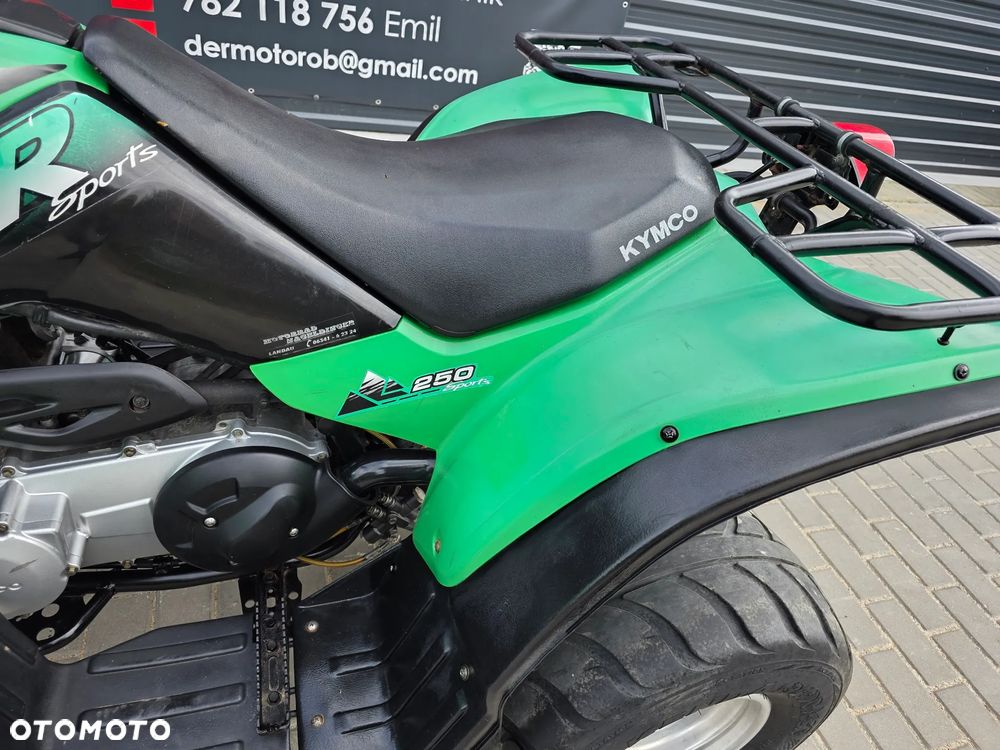 Kymco KXR - 16