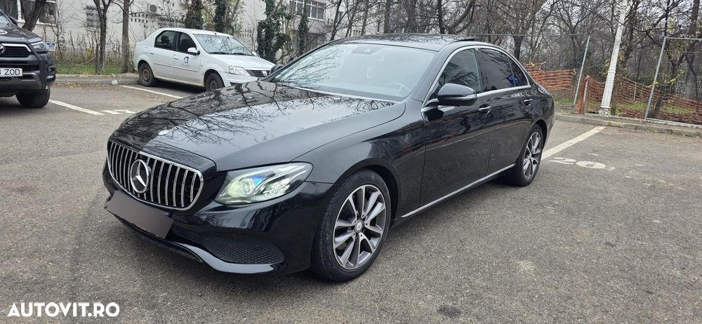 Mercedes-Benz E 220 d 9G-TRONIC AMG Line - 5