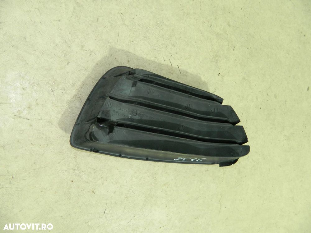 Grila bara fata partea stanga, Fiat Punto, 2003, 2004, 2005, 2006,, 735320214 - 5