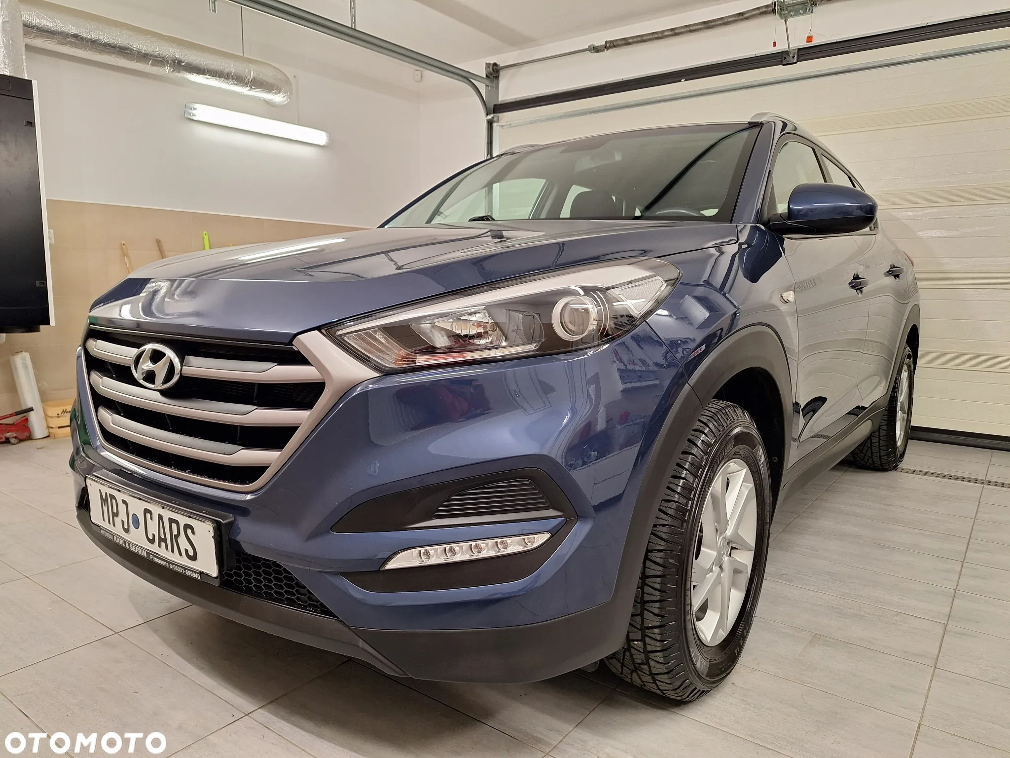 Hyundai Tucson blue 1.6 GDi 2WD Navi - 4