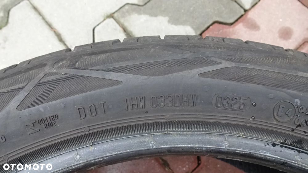 Opona letnia 2 szt. Continental EcoContact 6 245/40R18 97 Y MO 2025r. - 7