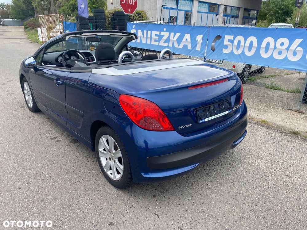 Peugeot 207 CC 120 VTi Sport - 17