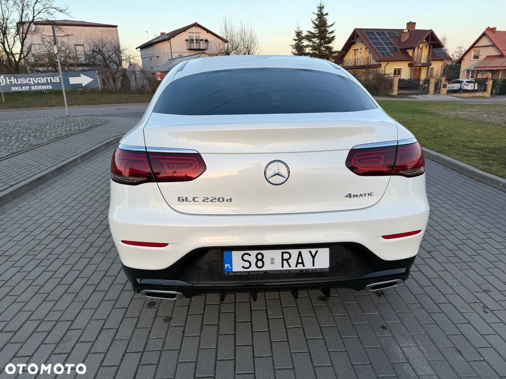 Mercedes-Benz GLC Coupe 220 d 4-Matic - 5