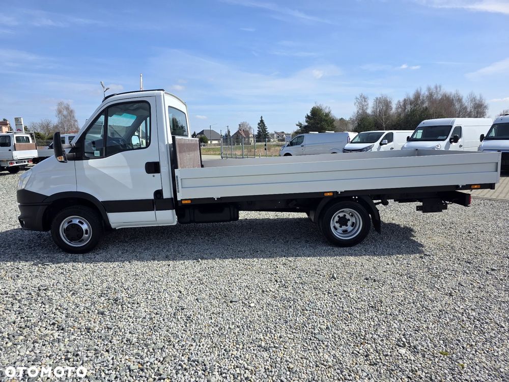 Iveco 35C17 3,0 HPI 170 KONNA SKRZYNIA 4,2M DŁUGA KLIMA WEBASTO BLIŻNIAKI DO 3,5T GWARANCJA - 2
