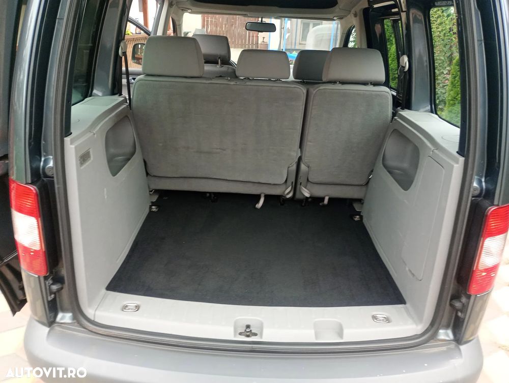 Volkswagen Caddy 1.9 TDI Life (5-Si.) - 10
