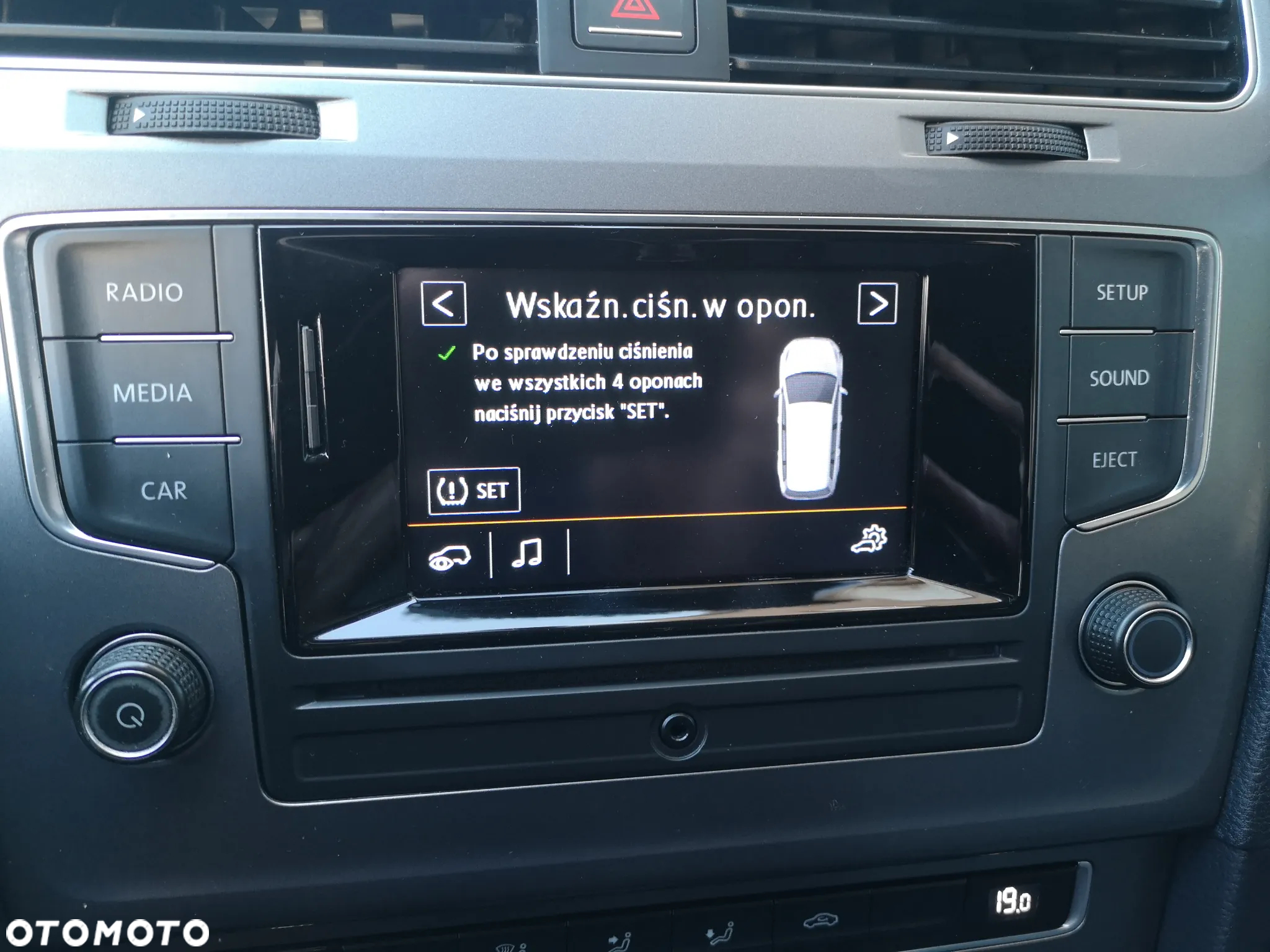 Volkswagen Golf 1.2 TSI BlueMotion Technology Trendline - 19