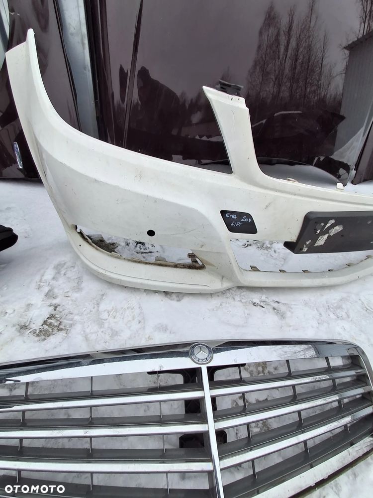 Mercedes W 204 lC klasa ift przód maska zderzak błotniki wzmocnienie - 5