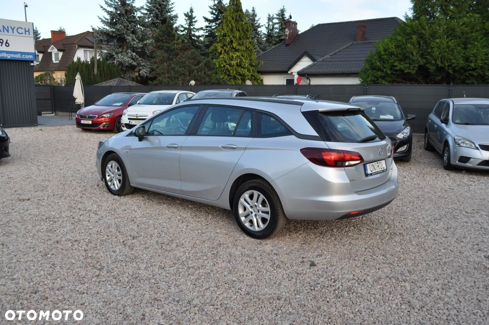 Opel Astra 1.4 Turbo Dynamic - 9
