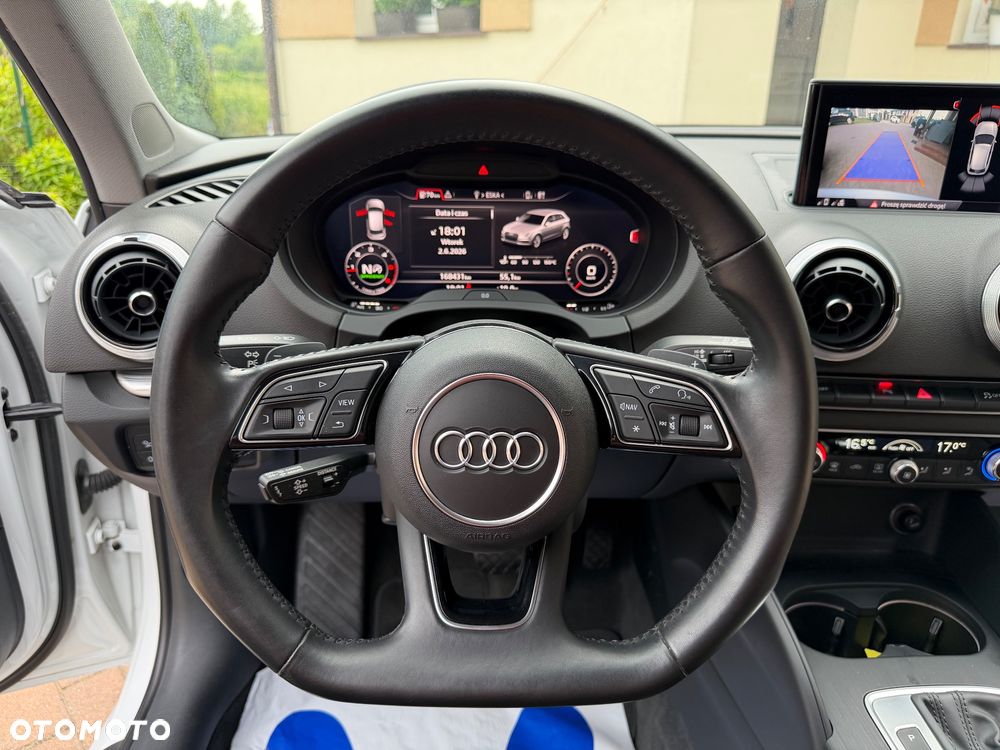 Audi A3 Sportback 2.0 TDI (clean diesel) quattro S tronic S line Sportpaket - 32