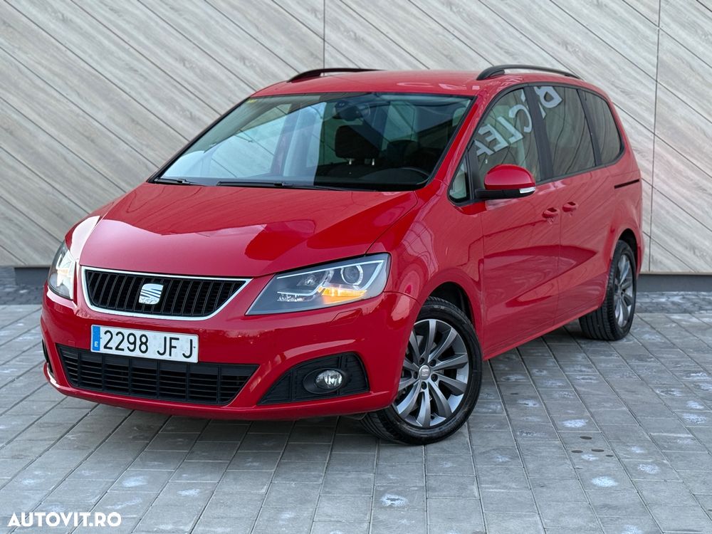 Seat Alhambra 2.0 TDI (Ecomotive) Start & Stop DSG Reference - 14