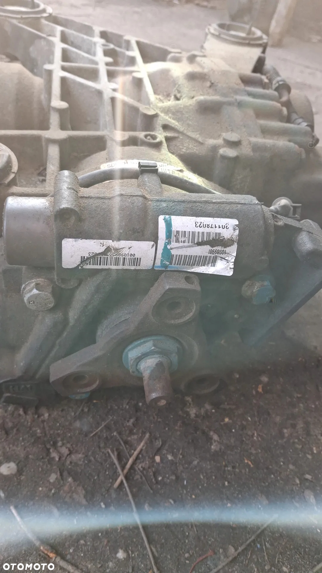 DYFERENCJAŁ MOST TYŁ HALDEX KMC  do samochodu Audi Q3 A3 OCTAVIA II - 3