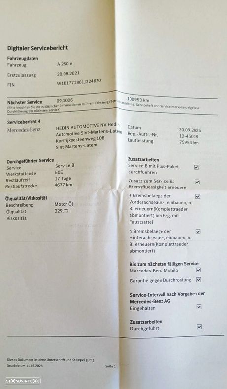 Mercedes-Benz A 250 Limousine e 8G-DCT Progressive Advanced - 55