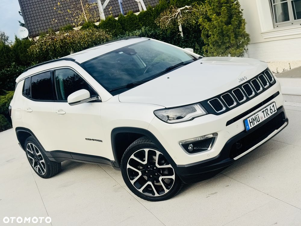 Jeep Compass 2.0 MultiJet Active Drive Automatik Limited - 9