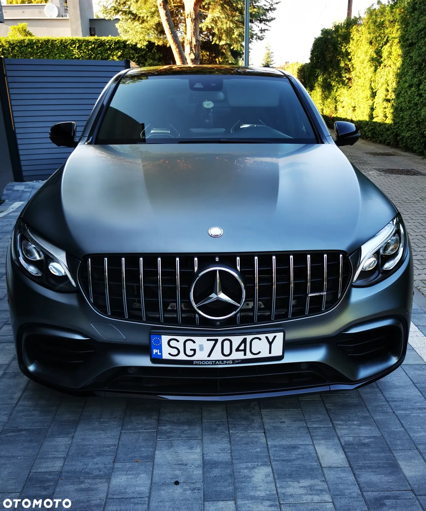 Mercedes-Benz GLC AMG Coupe 63 S 4-Matic+ - 26