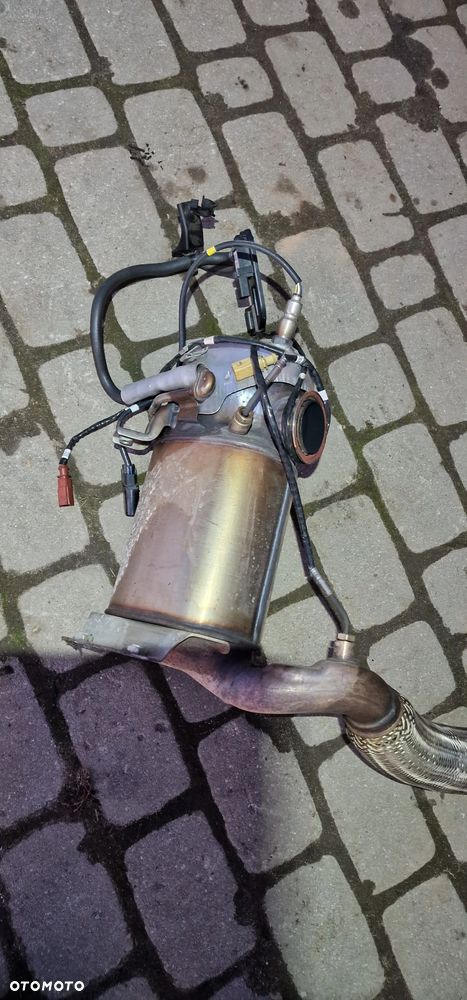 VW Polo SKODA FABIA II SEAT IBIZA IV 1.6 TDI FILTR DPF FAP 6R0131723L 6R0181AB - 4