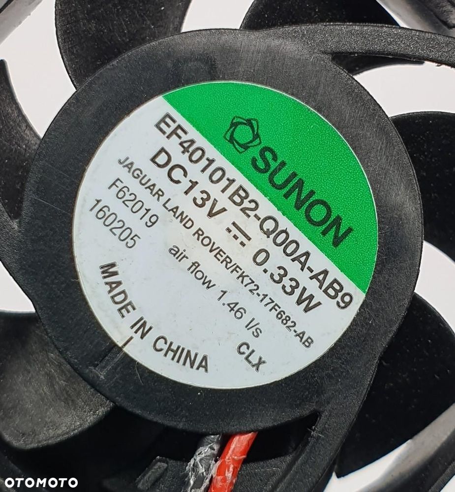 GŁOŚNIK GŁOŚNICZEK WYSOKOTONOWY JAGUAR XF X260 FK72-17F682-AB - 3