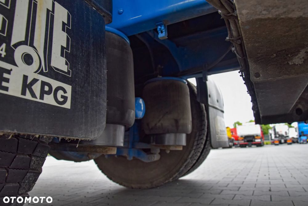 Scania P250 / EURO 6 / SKRZYNIA 7.8 M / WINDA DHOLLANDIA / PODUSZKI NA TYLNEJ OSI / RETARDER / KLIMA / TEMPOMAT / SERWISOWANY / SPROWADZONY - 17