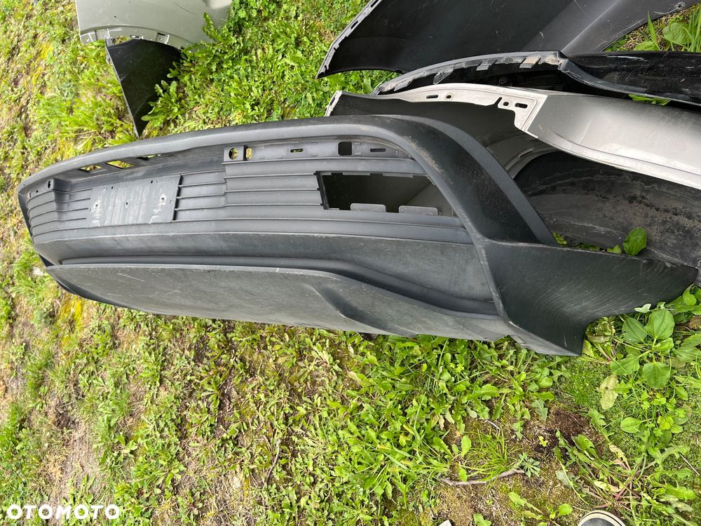 PORSCHE TAYCAN SPOJLER ZDERZAKA DOKŁADKA DYFUZOR TYŁ 9J1807983F - 3