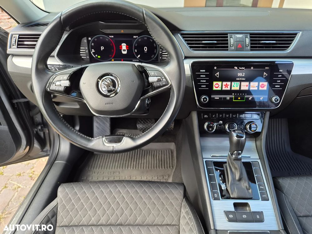 Skoda Superb 2.0 TDI DSG Ambition - 9