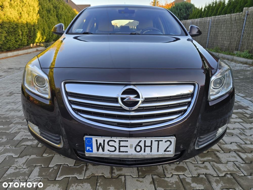 Opel Insignia 2011 photo 3