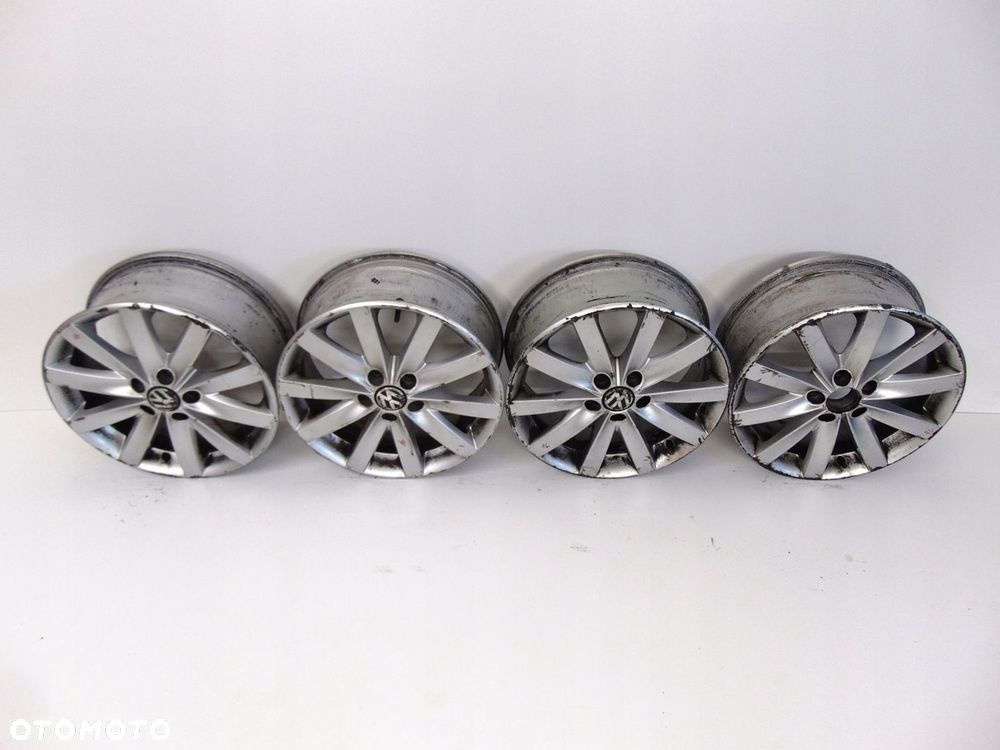 ALUFELGI 17 5x112 VW GOLF V VI SCIROCCO JETTA EOS - 4