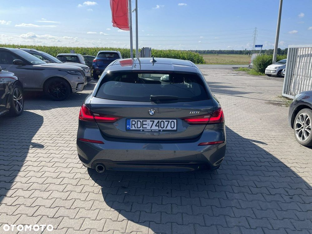 BMW Seria 1 118i M Sport - 5
