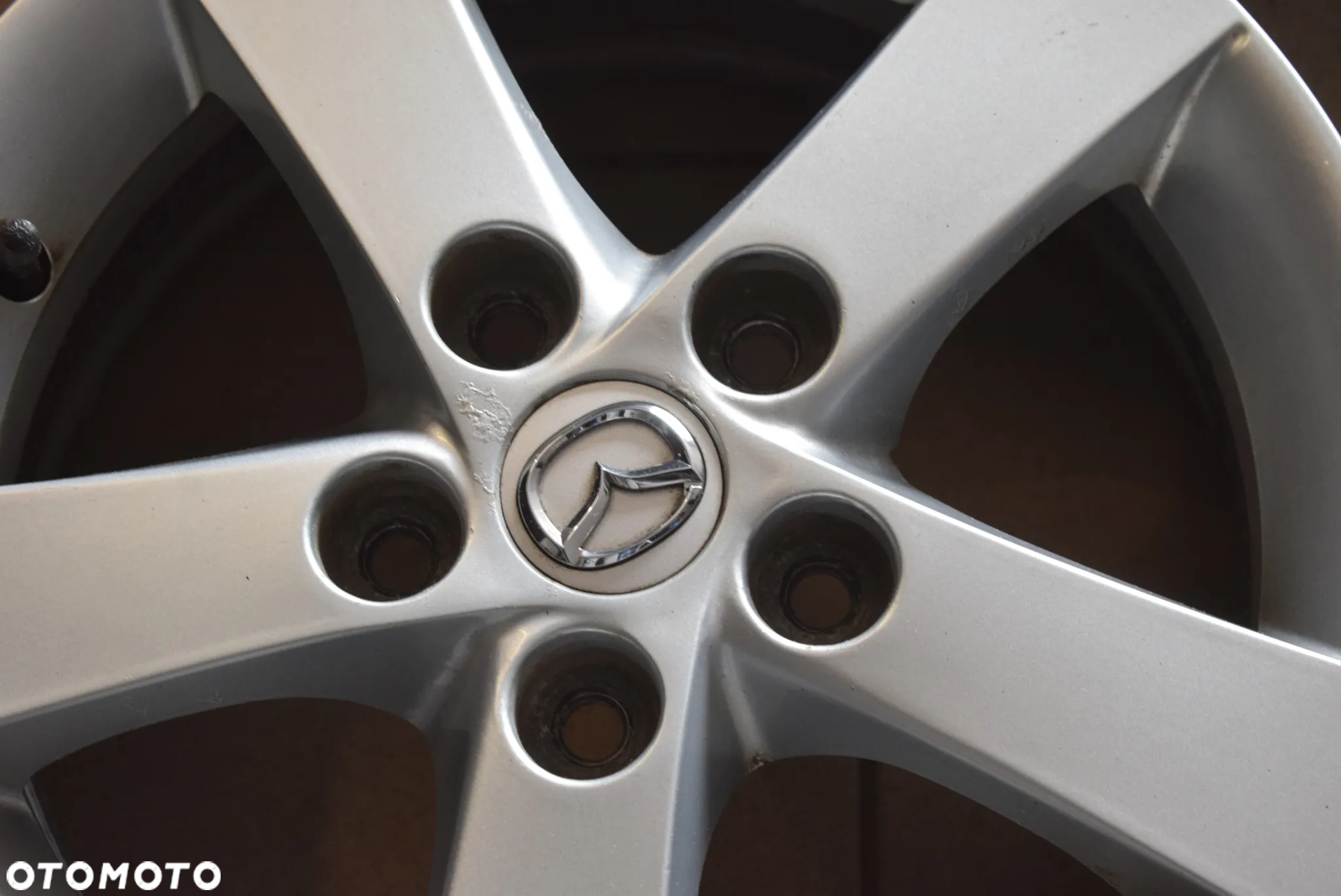 Felgi aluminiowe alufelgi Mazda 6Jx15 5x114,3 - 8