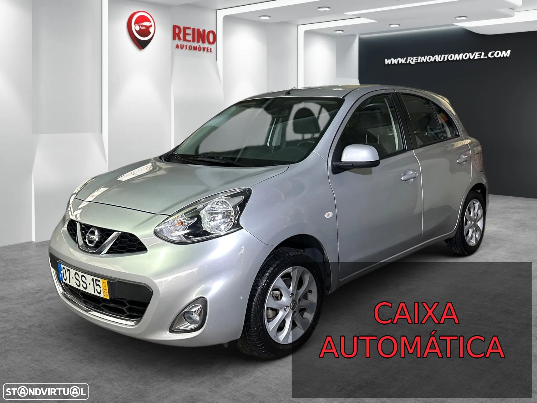 Nissan Micra 1.2 Acenta CVT - 1