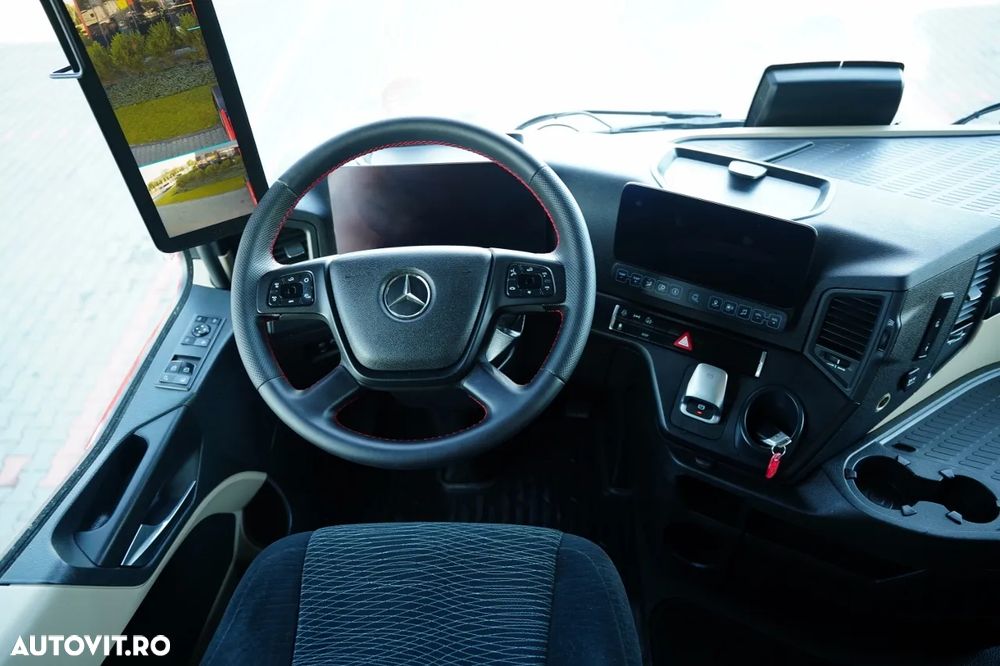 Mercedes-Benz ACTROS 1845 / MP5 / BIG SPACE / CONTRACT DE REPARAȚIE POST-SERVICE - 29