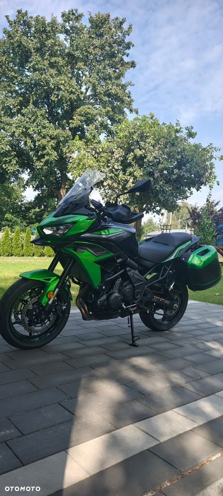 Kawasaki Versys 650 - 4