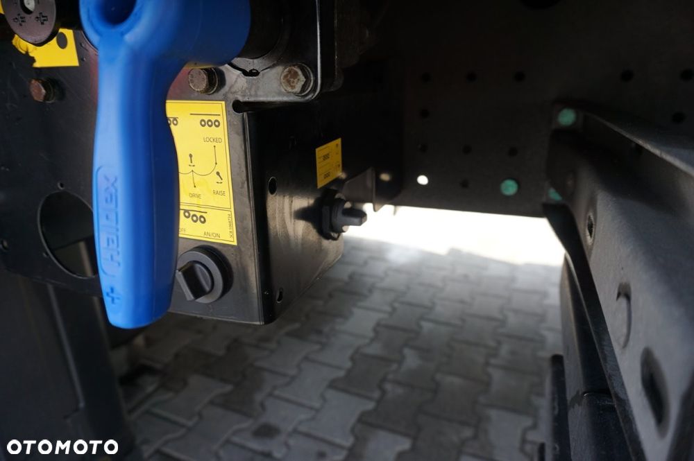 Schmitz Cargobull FIRANA VARIOS 385/55 R 22,5 OŚ PODNOSZONA * 2022 * - 12