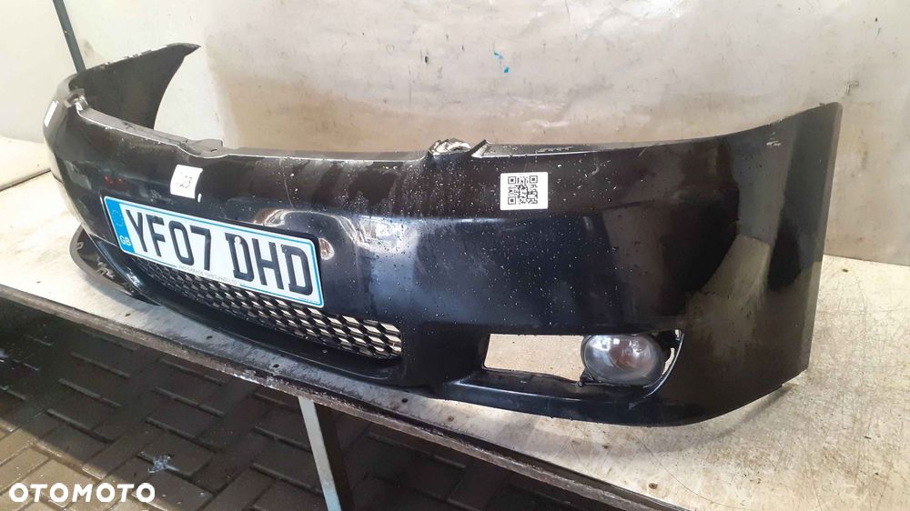 } ZDERZAK PRZÓD PRZEDNI TOYOTA COROLLA VERSO 2O9 CZARNA HALOGENY - 3