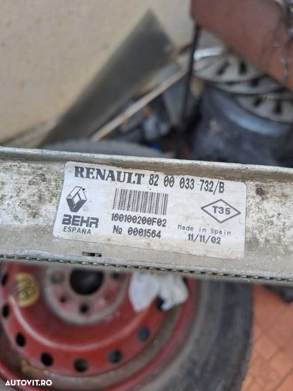 Radiator intercooler Renault Vel Satis cod 8200033732B - 2