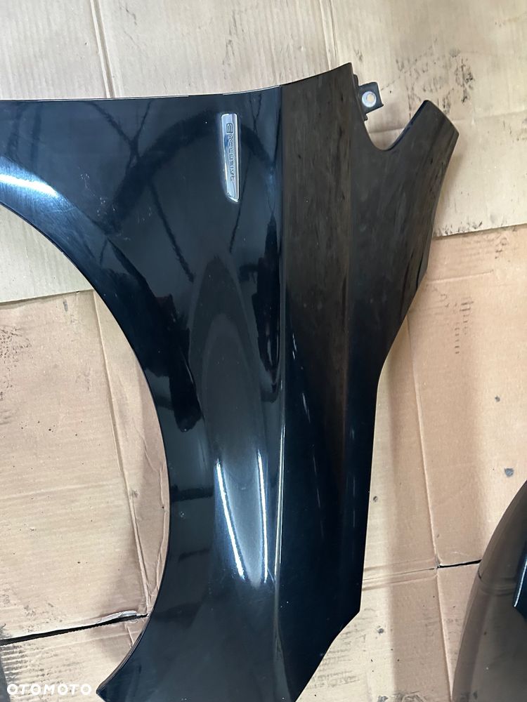 Citroen C4 II B7 maska błotniki lampy pas przedni kompletny chłodnice belka KTV - 23