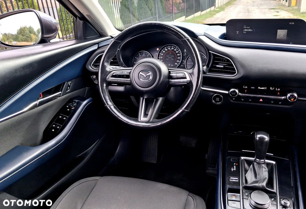 Mazda CX-30 e-SKYACTIVE G 122 SKYACTIV-Drive HOMURA - 24
