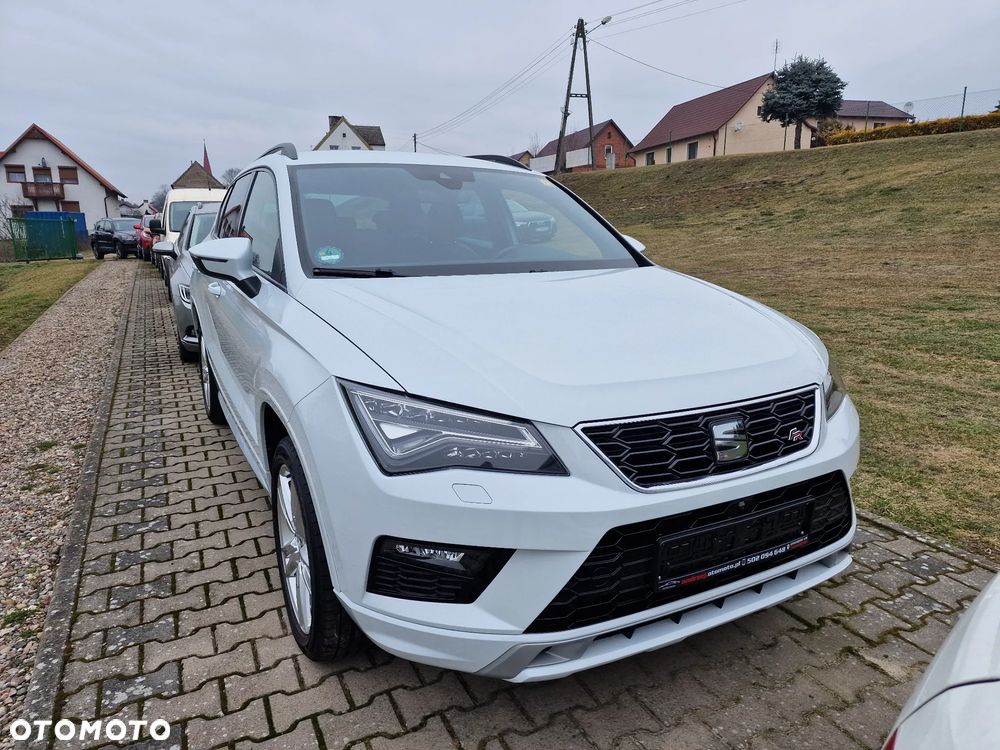 Seat Ateca 1.5 Eco TSI FR S&S DSG - 6