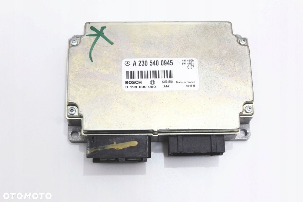 Moduł ładowania sterownik OE Mercedes SL R230 W230 SL350 SL500 A2305400945 - 1