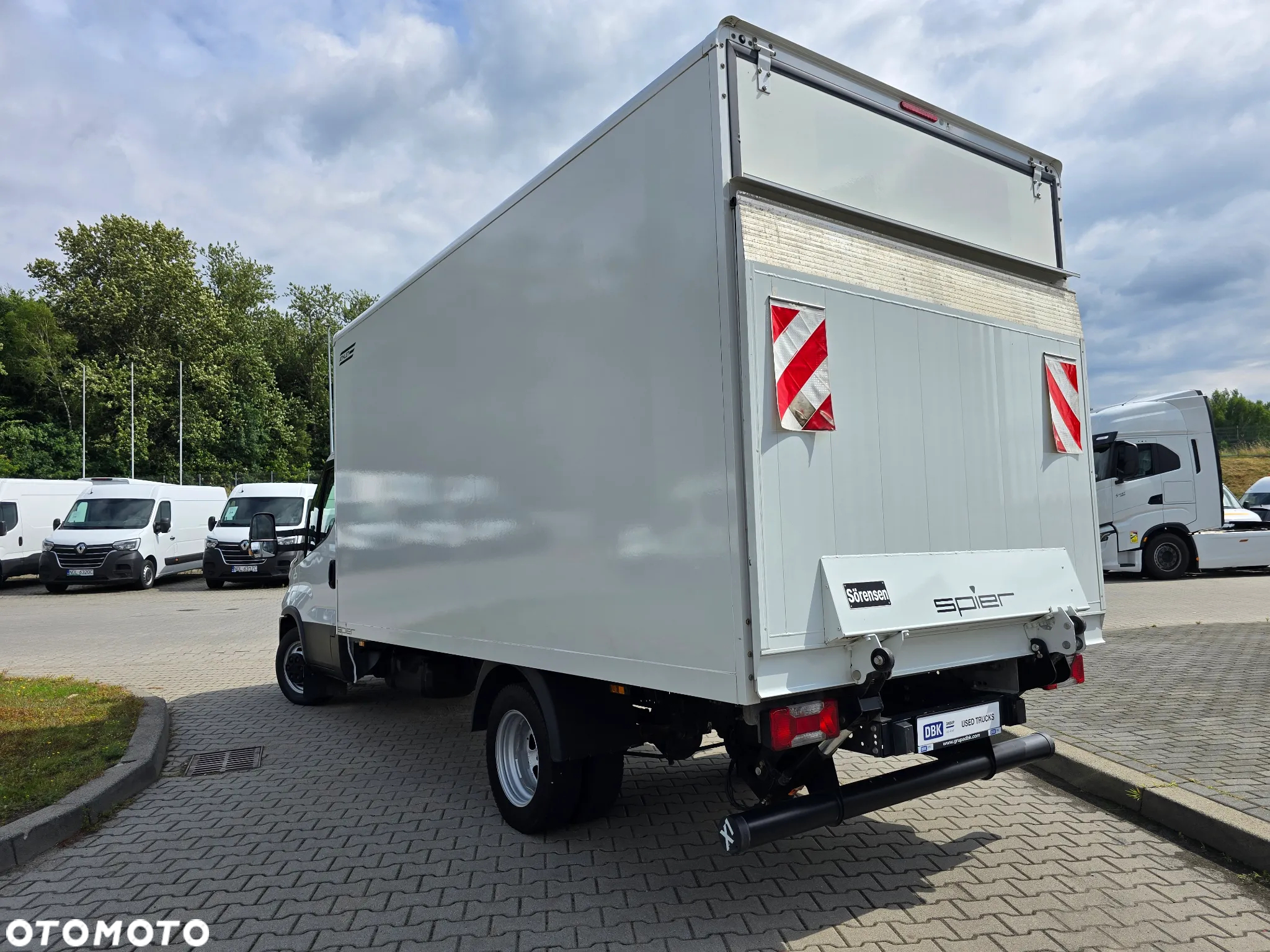 Iveco DAILY 35C16 Kontener - 7