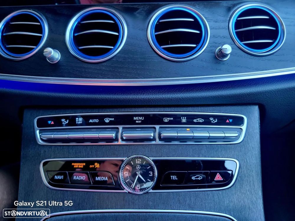 Mercedes-Benz E 220 d AMG Line - 10