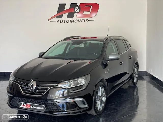 Renault Mégane Sport Tourer 1.5 Blue dCi GT Line - 1