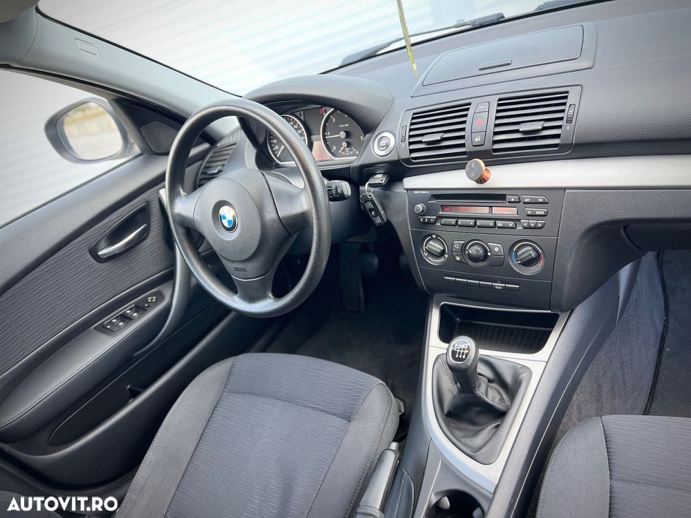 BMW Seria 1 118d - 9